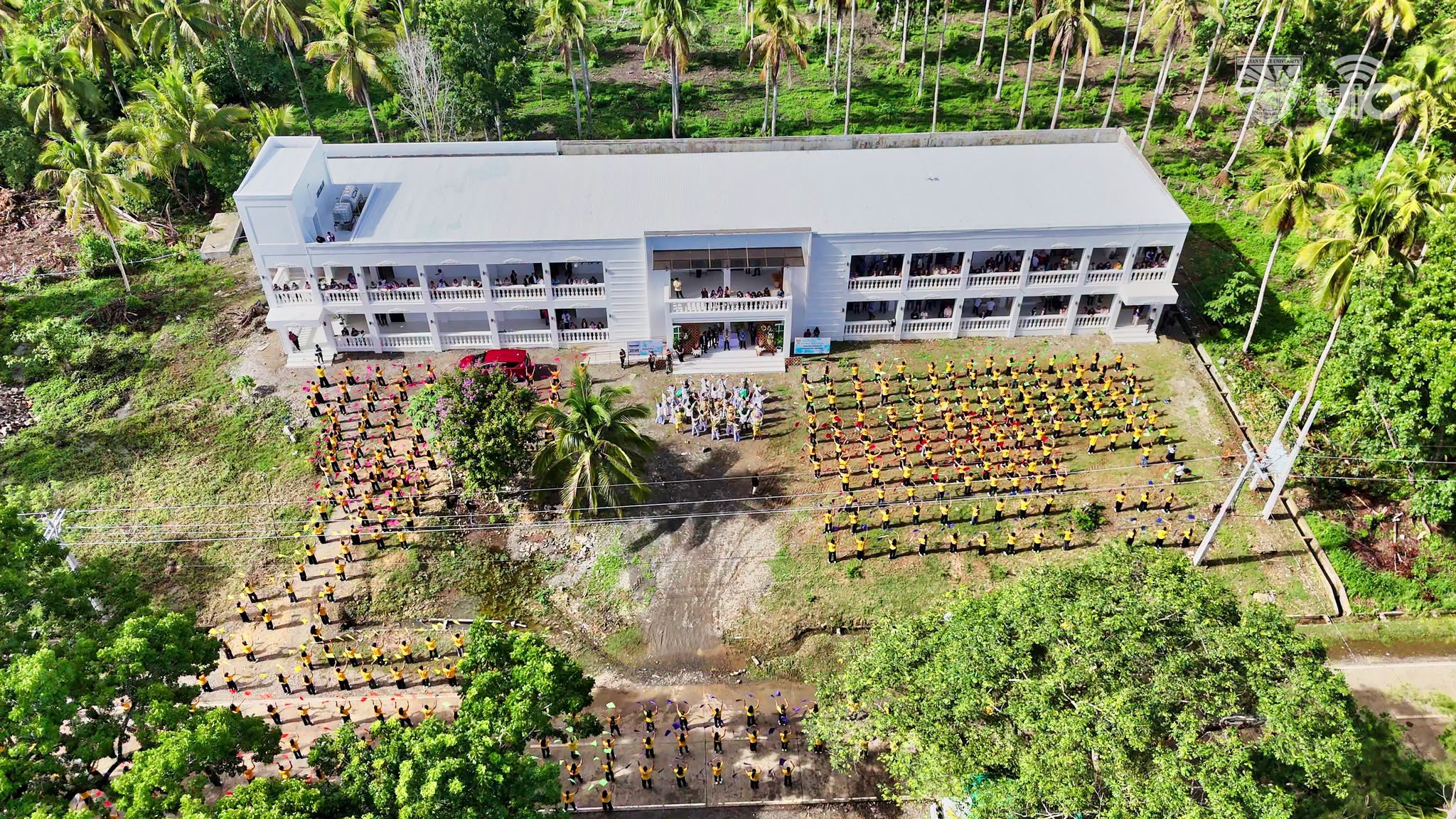 NEW ₱35-MILLION ACADEMIC BUILDING OPENS AT CSU LAL-LO photo 14